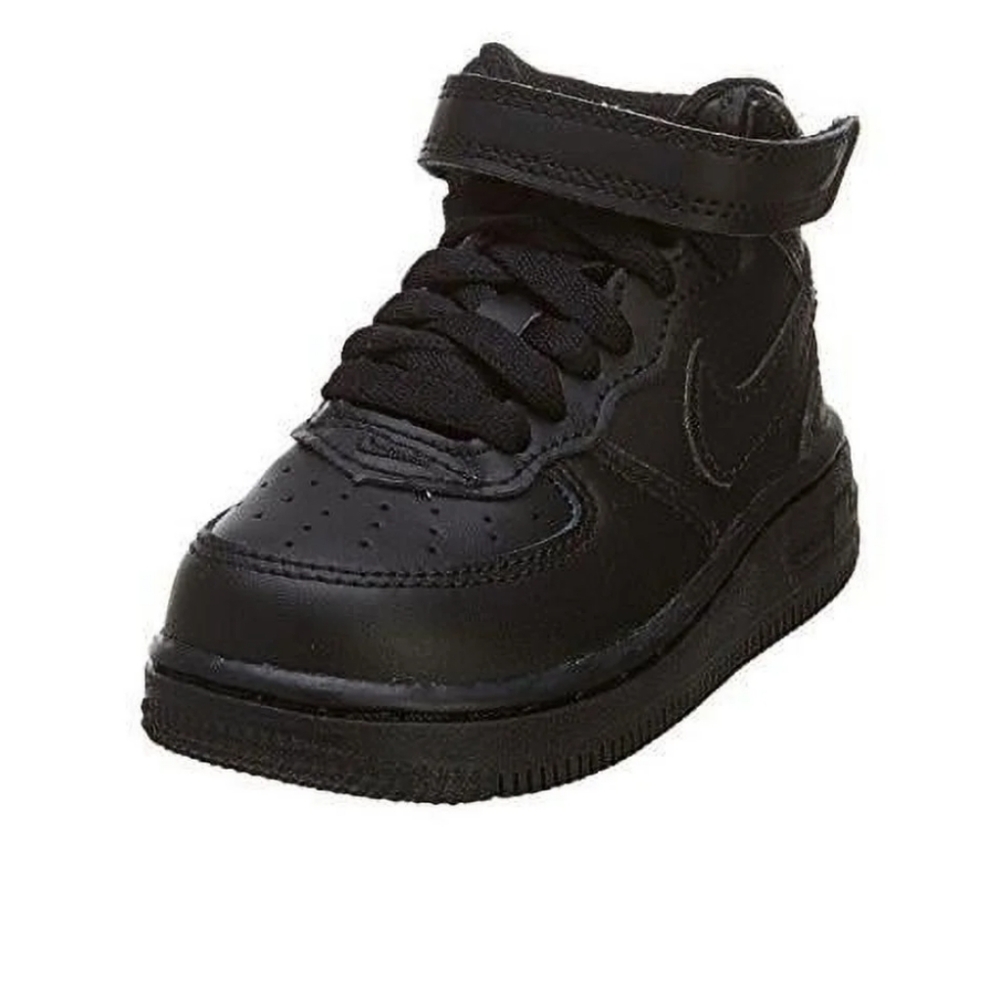 Nike Air Force 1's Hightop Black 4C - Picture 7 of 8